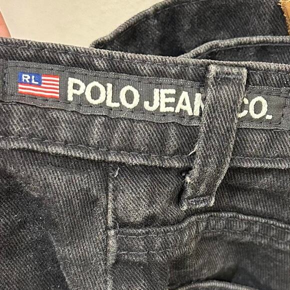 Polo Ralph Lauren Men's Dark Gray Jeans - Picture 4 of 4